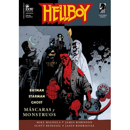 Hellboy Máscaras y Monstruos